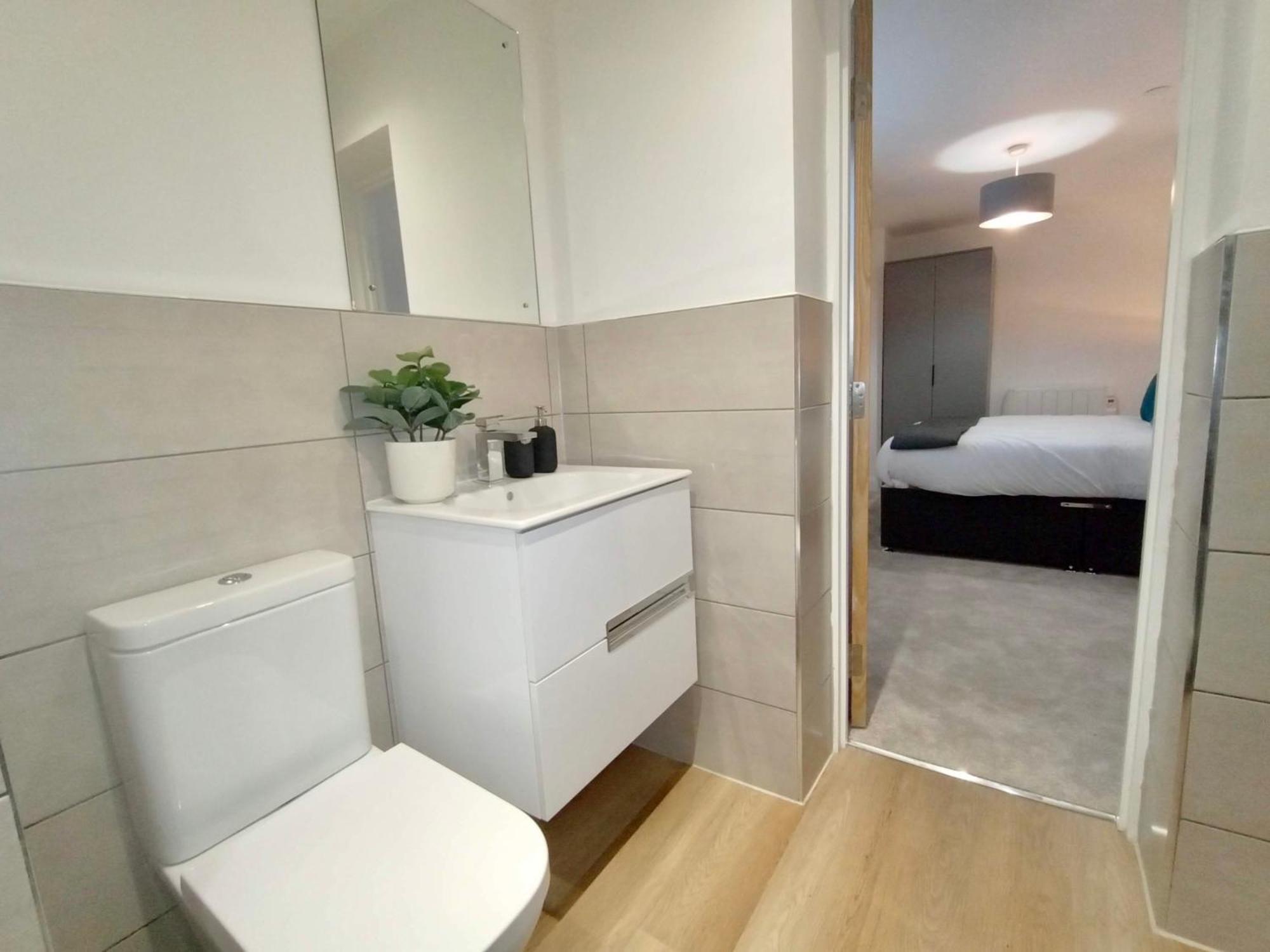 Апартаменти Luxury 2 Bed 2 Bath Flat Near Old Trafford Манчестер Екстер'єр фото