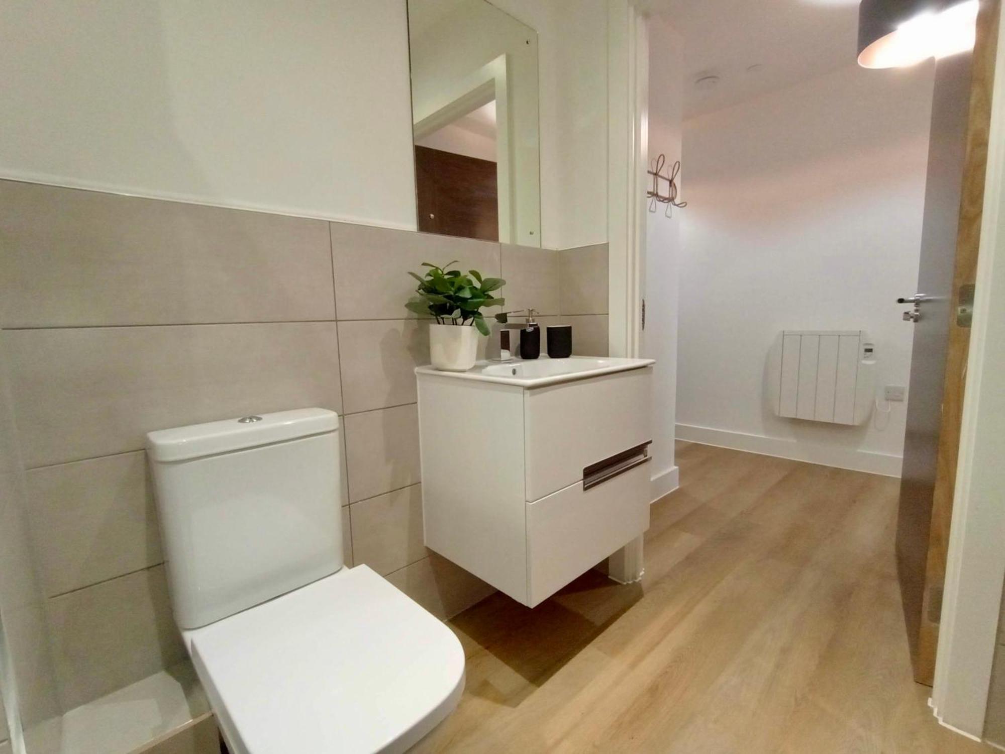 Апартаменти Luxury 2 Bed 2 Bath Flat Near Old Trafford Манчестер Екстер'єр фото