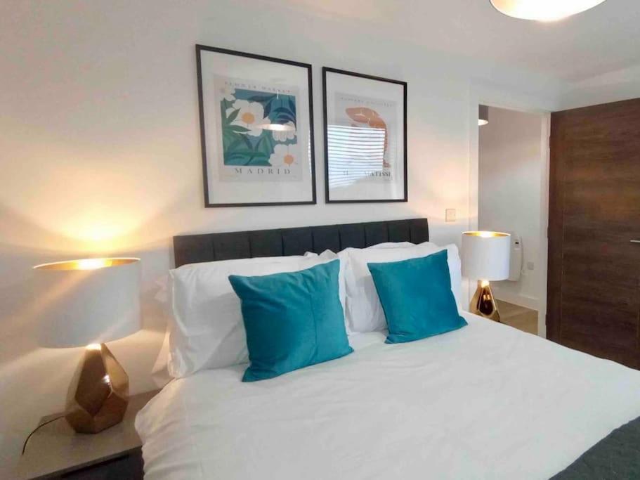 Апартаменти Luxury 2 Bed 2 Bath Flat Near Old Trafford Манчестер Екстер'єр фото
