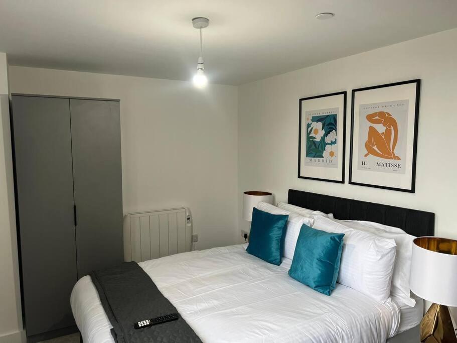 Апартаменти Luxury 2 Bed 2 Bath Flat Near Old Trafford Манчестер Екстер'єр фото