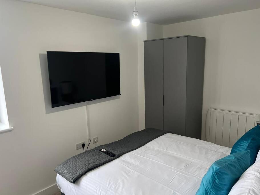Апартаменти Luxury 2 Bed 2 Bath Flat Near Old Trafford Манчестер Екстер'єр фото