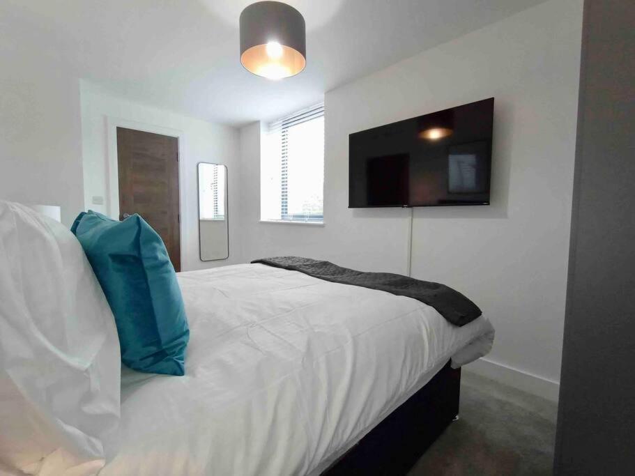 Апартаменти Luxury 2 Bed 2 Bath Flat Near Old Trafford Манчестер Екстер'єр фото