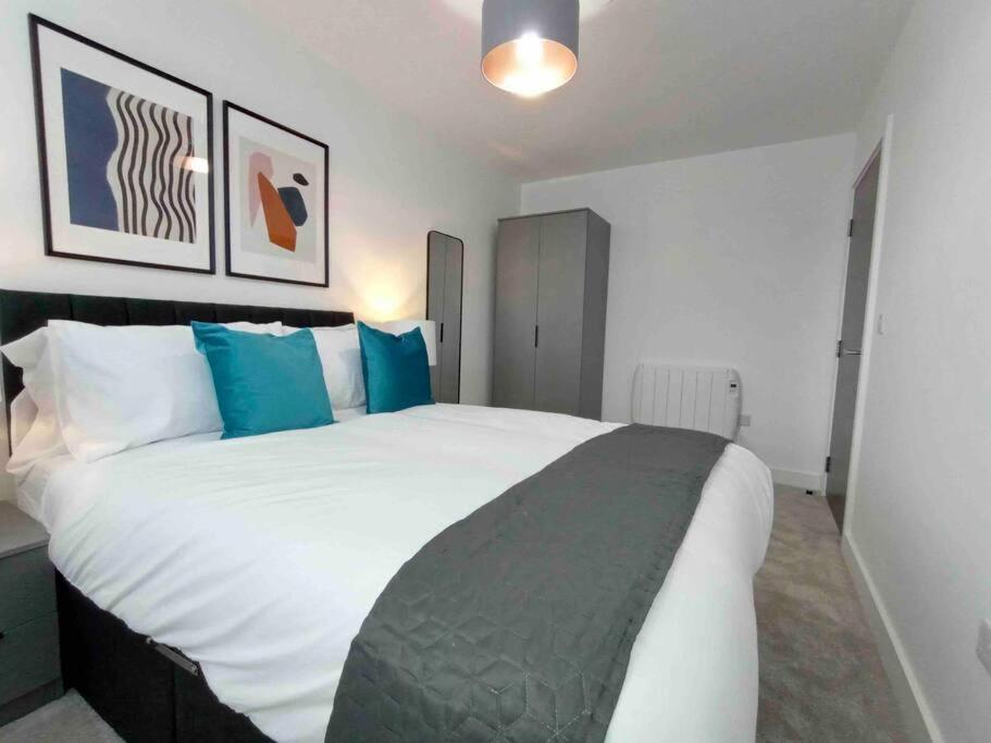 Апартаменти Luxury 2 Bed 2 Bath Flat Near Old Trafford Манчестер Екстер'єр фото