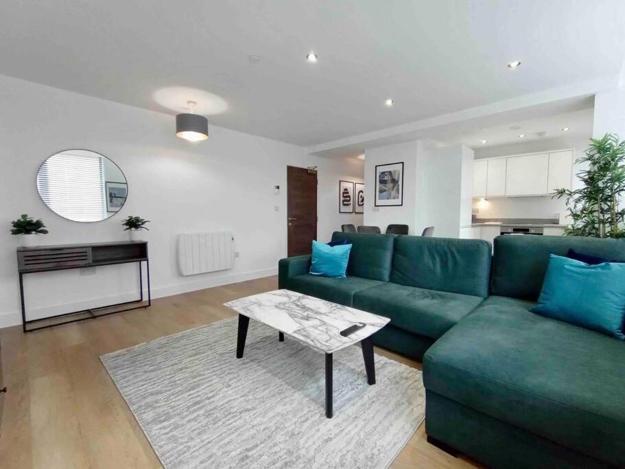 Апартаменти Luxury 2 Bed 2 Bath Flat Near Old Trafford Манчестер Екстер'єр фото