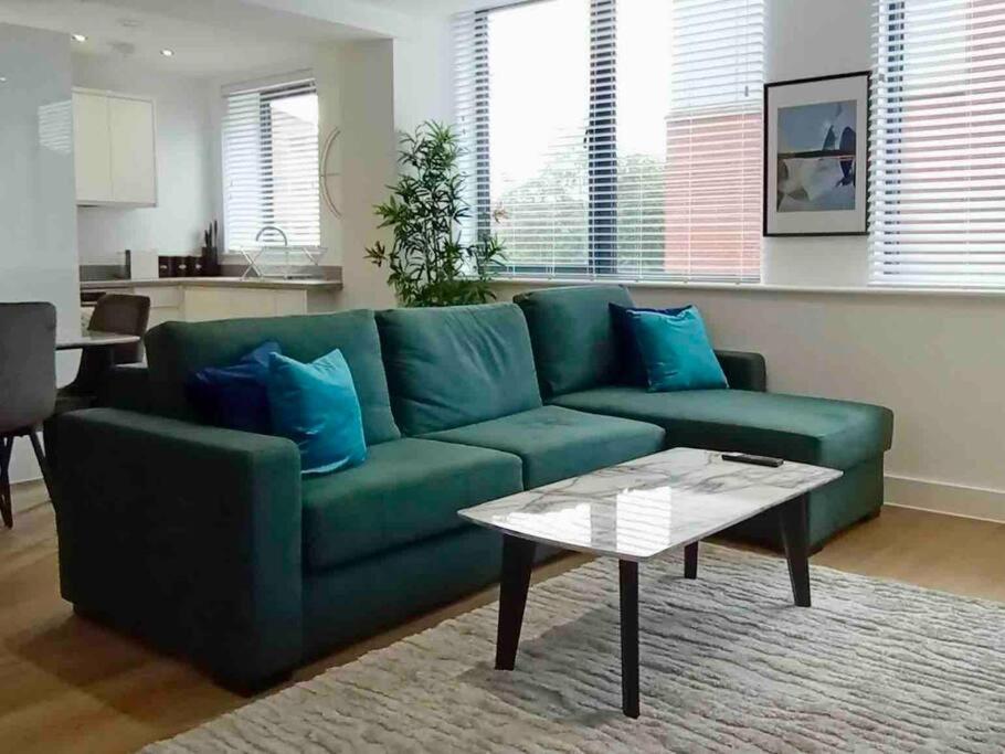Апартаменти Luxury 2 Bed 2 Bath Flat Near Old Trafford Манчестер Екстер'єр фото